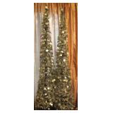 Pair of Christmas Tree Decorations