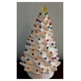 Vintage Ceramic Christmas Tree