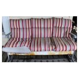 Vintage glider sofa - as is