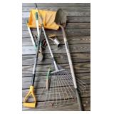 Lot of Yard tools