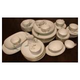 Noritake 62pc Oriental China Set