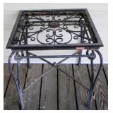 Metal Outdoor Table