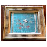 Framed Oriental Print