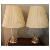 Pair of matching lamps