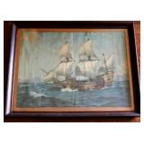 Framed print