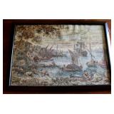 Framed Tapestry
