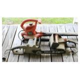 Lot of electric yard tools- AS IS/untested