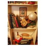 2 shelf lots of assorted items