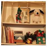 2 shelf lots of assorted items