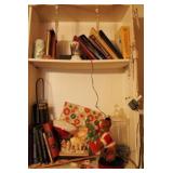 2 Shelf lots of assorted items