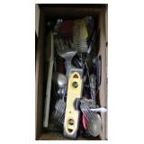 Drawer lot of assorted utensils