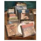 Box lot of assorted CDs