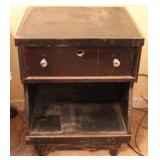 One Drawer Nightstand