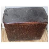 Wicker Clothes hamper