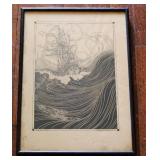 Framed print