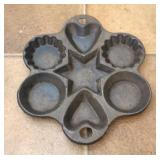 Cast Iron Cornbread pan