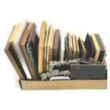 Tray Lot of Assorted Picture Frames