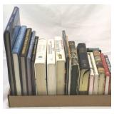 Tray Lot of Assorted Books