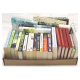 Tray Lot of Assorted Books