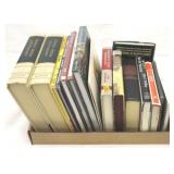 Tray Lot of Assorted Books