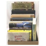 Tray Lot of Assorted Books