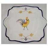 Decorative Ceramic "Rooster" Plate