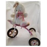 Bunny on Tricycle