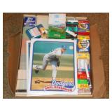 Box Lot of Assorted baseball cards