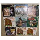 Vintage group record albums
