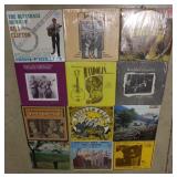 Vintage group record albums