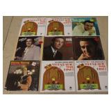 Vintage group record albums