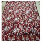 Ralph Lauren Twin Comforter w/ flat sheet