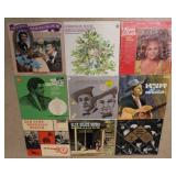 Vintage group record albums