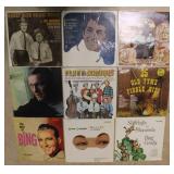 Vintage group record albums