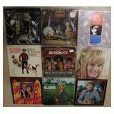 Vintage group record albums