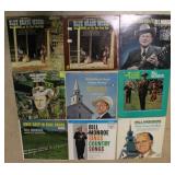 Vintage group record albums