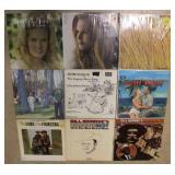 Vintage group record albums