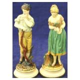 Pair Borghese Figures