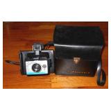 Vintage Polaroid Camera w/ case