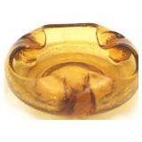 Art Glass Ashtray