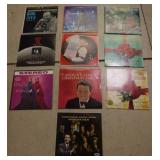 Vintage group record albums
