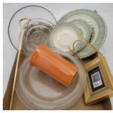 Tray lot of Assorted Items