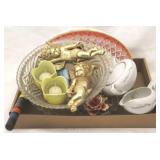 Tray lot of Assorted Items