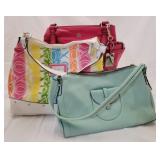 Lot of 3 Assorted Purses