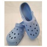 Croc-like shoes, size 10