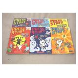Lot of 6 Press Start! Books