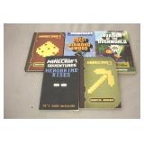 Lof of 5 Minecraft Books