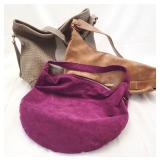 Lot of 3 Assorted Purses