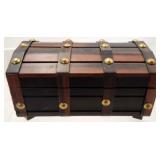 Small Treasure Chest/Jewelry Box