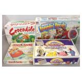 Lot of 4 Board Games
